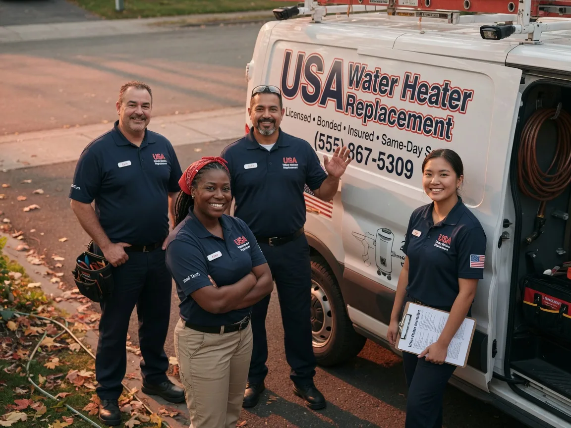Water Heater Replacement company in Delcambre, LA