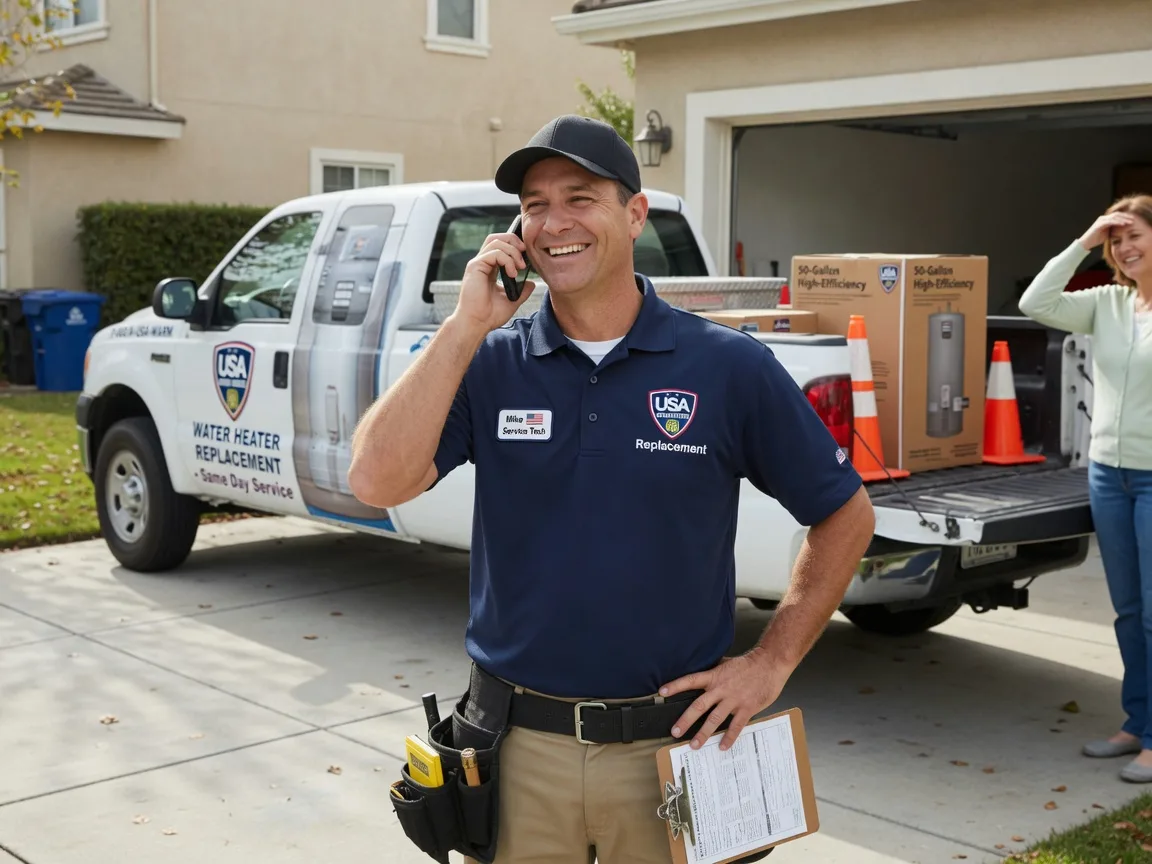 Water Heater Replacement Delcambre, LA FAQs
